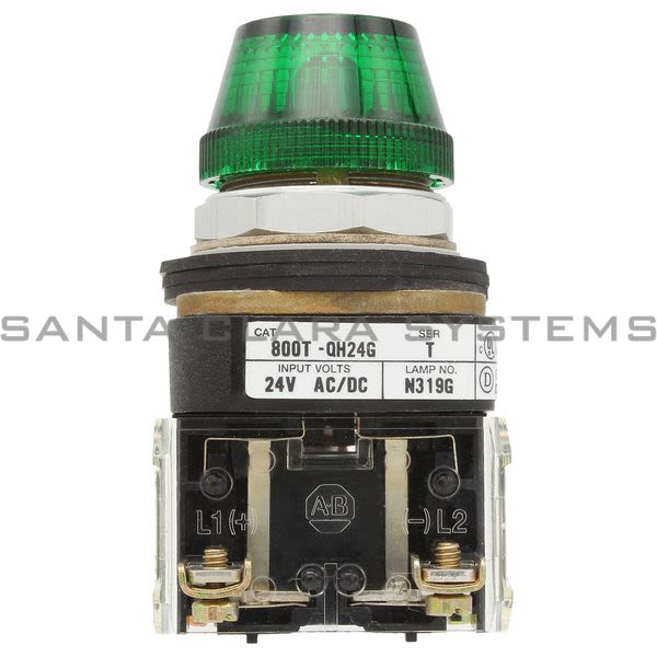 Allen Bradley 800T-QH24G Pilot Light Product Image