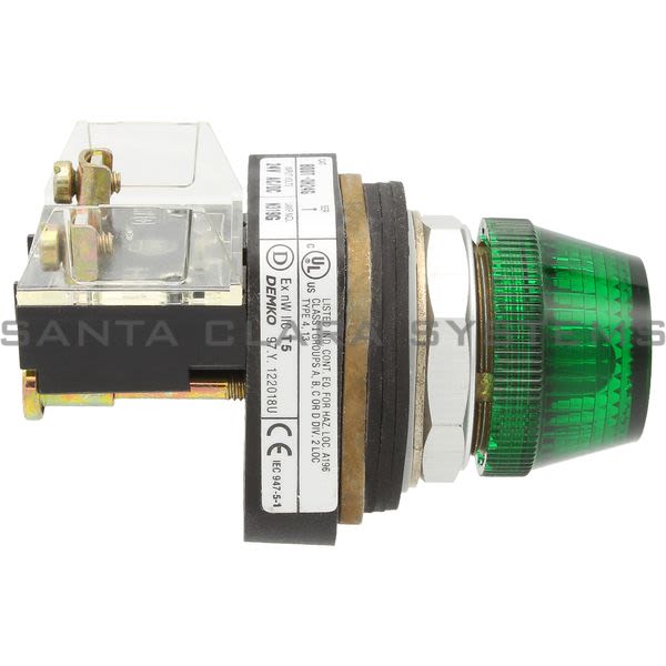 Allen Bradley 800T-QH24G Pilot Light Product Image