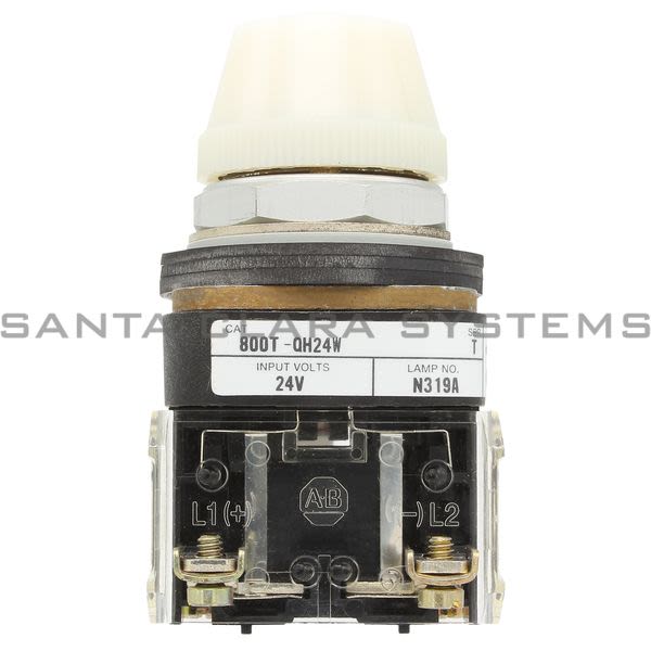 Allen Bradley 800T-QH24W Pilot Light Product Image
