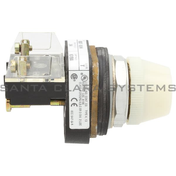 Allen Bradley 800T-QH24W Pilot Light Product Image