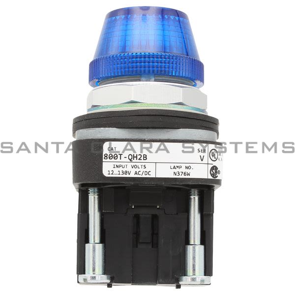 Allen Bradley 800T-QH2B Pilot Light Product Image