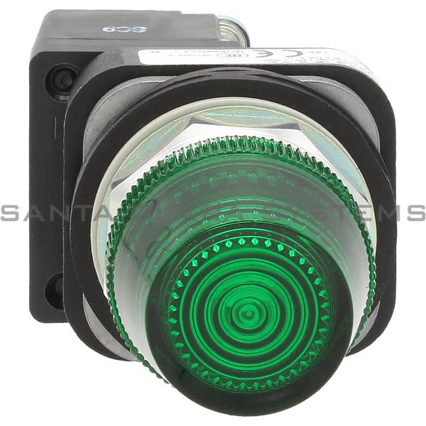 Allen Bradley 800T-QH2G Pilot Light Product Image