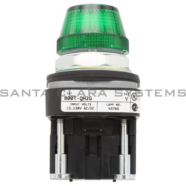 Allen Bradley 800T-QH2G Pilot Light Product Image