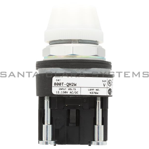 Allen Bradley 800T-QH2W Pilot Light Product Image