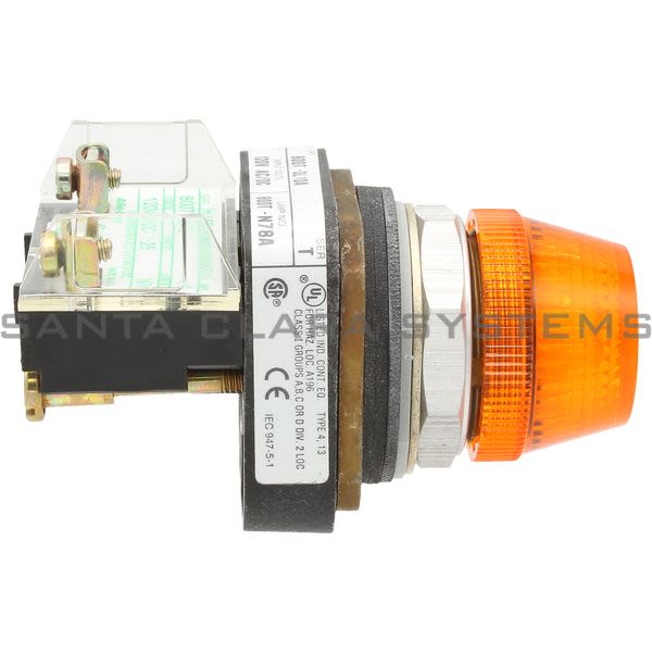 Allen Bradley 800T-QL10A Pilot Light Product Image