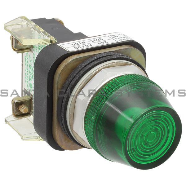 Allen Bradley 800T-QL24G Pilot Light Product Image