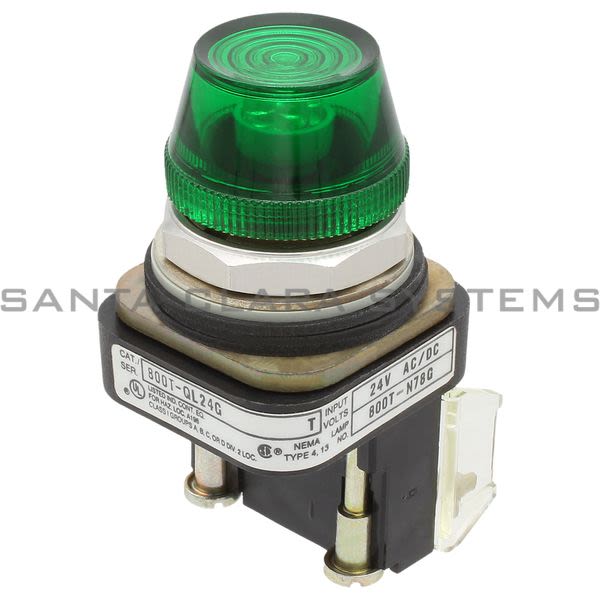Allen Bradley 800T-QL24G Pilot Light Product Image