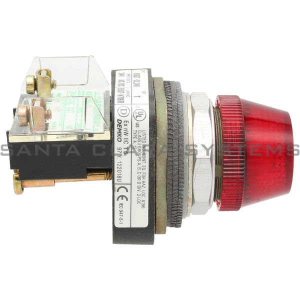 Allen Bradley 800T-QL24R Pilot Light Product Image