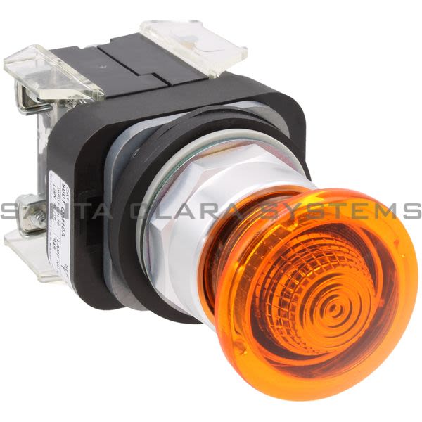 Allen Bradley 800T-QM10A Pushbutton Product Image