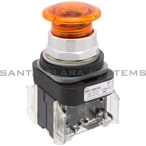 Allen Bradley 800T-QM10A Pushbutton Product Image