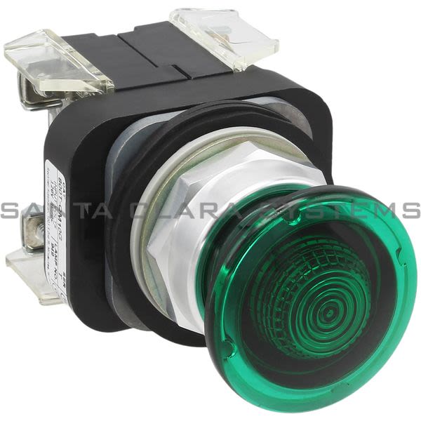 Allen Bradley 800T-QM10G Illuminated Push Button Product Image