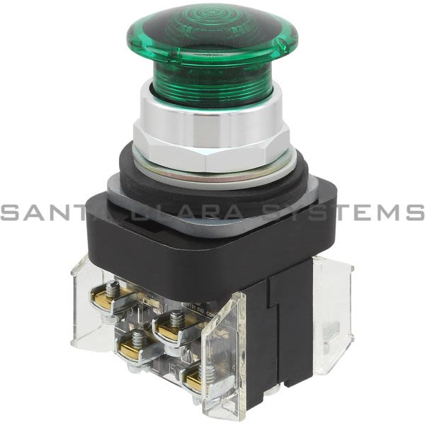 Allen Bradley 800T-QM10G Illuminated Push Button Product Image