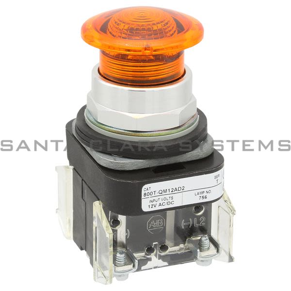Allen Bradley 800T-QM12AD2 Push Button Product Image