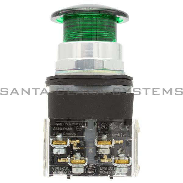 Allen Bradley 800T-QM24G Push Button Product Image