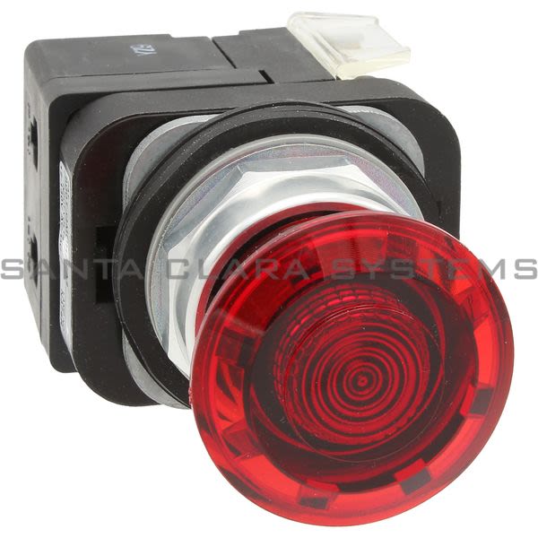Allen Bradley 800T-QMBH2RA4 Pushbutton Switch Product Image