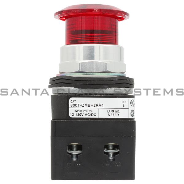 Allen Bradley 800T-QMBH2RA4 Pushbutton Switch Product Image