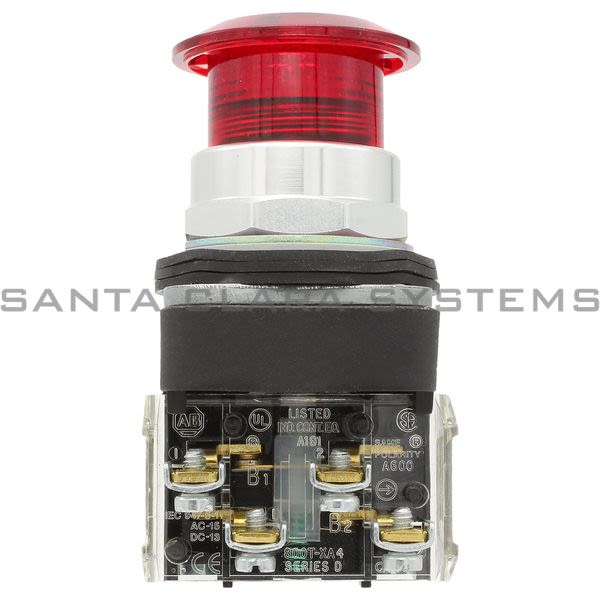 Allen Bradley 800T-QMBH2RA4 Pushbutton Switch Product Image