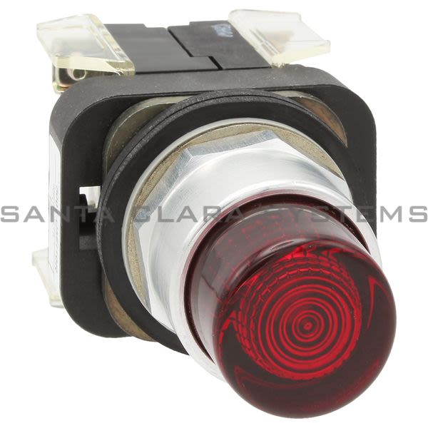Allen Bradley 800T-QMH10R Pushbutton Product Image