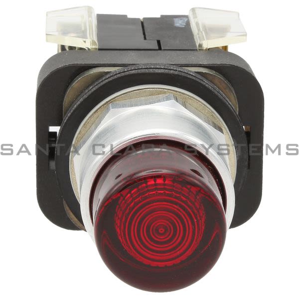 Allen Bradley 800T-QMH10R Pushbutton Product Image