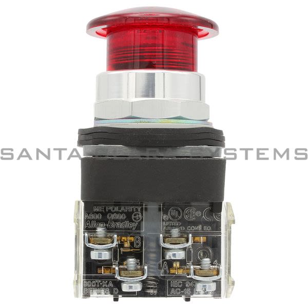Allen Bradley 800T-QMH24R Pushbutton Product Image