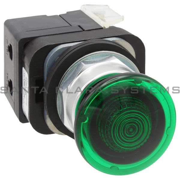 Allen Bradley 800T-QMH2G Push Button Product Image