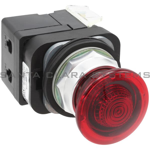 Allen Bradley 800T-QMH2R Push Button Product Image