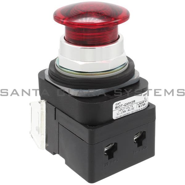 Allen Bradley 800T-QMH2R Push Button Product Image