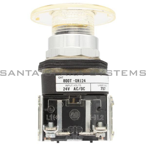 Allen Bradley 800T-QMJ24C Push Button Product Image