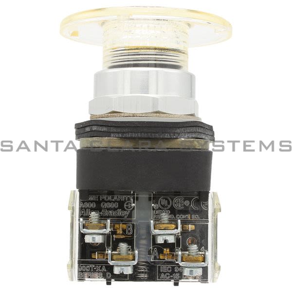 Allen Bradley 800T-QMJ24C Push Button Product Image