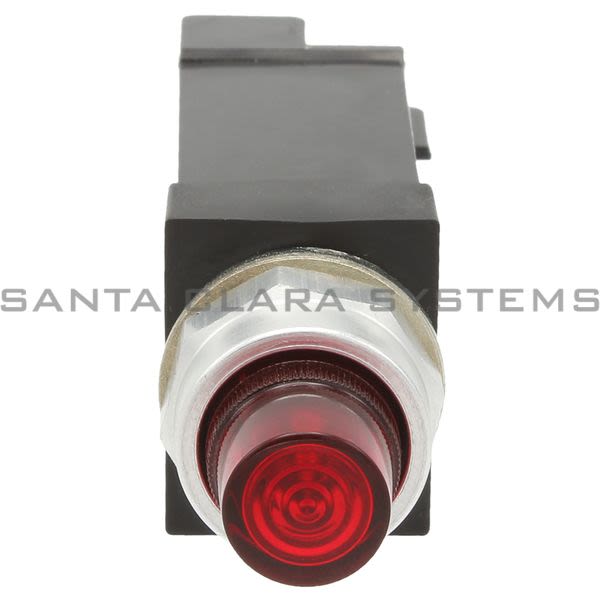 Allen Bradley 800T-QS12R 800T Small Pilot Light,Red,Full Voltage,12V AC/DC Product Image