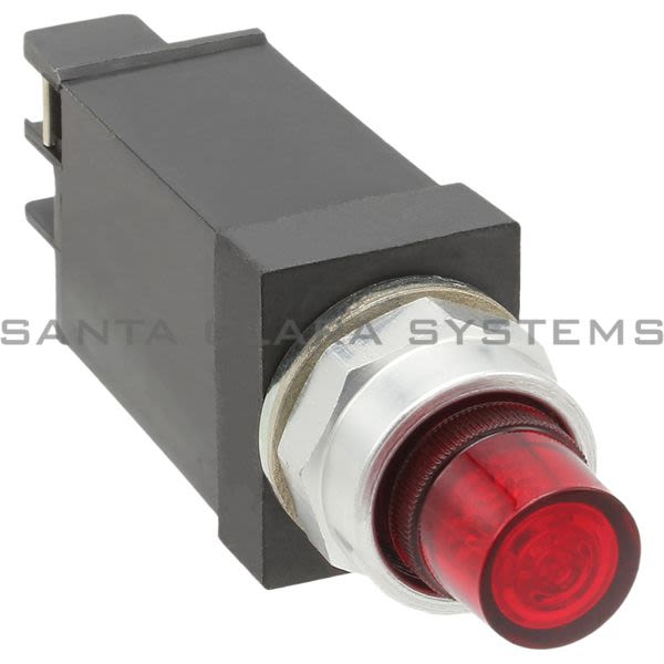 Allen Bradley 800T-QSH10R Pilot Light Product Image