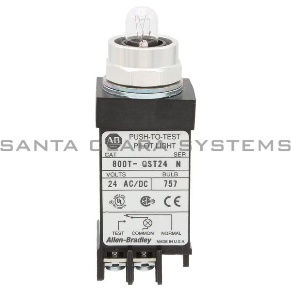 Allen Bradley 800T-QST24 Pilot Light Product Image