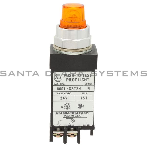 Allen Bradley 800T-QST24A Pilot Light Product Image