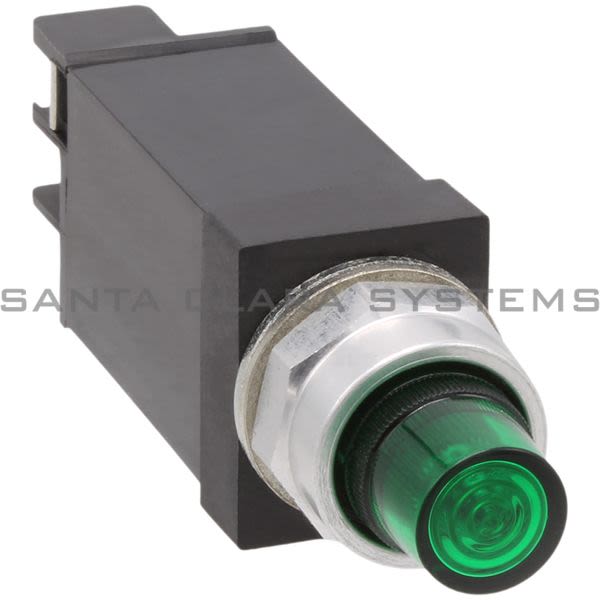 Allen Bradley 800T-QSTH13G Pilot Light | Green Product Image