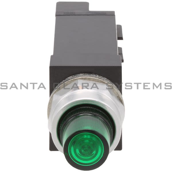 Allen Bradley 800T-QSTH13G Pilot Light | Green Product Image