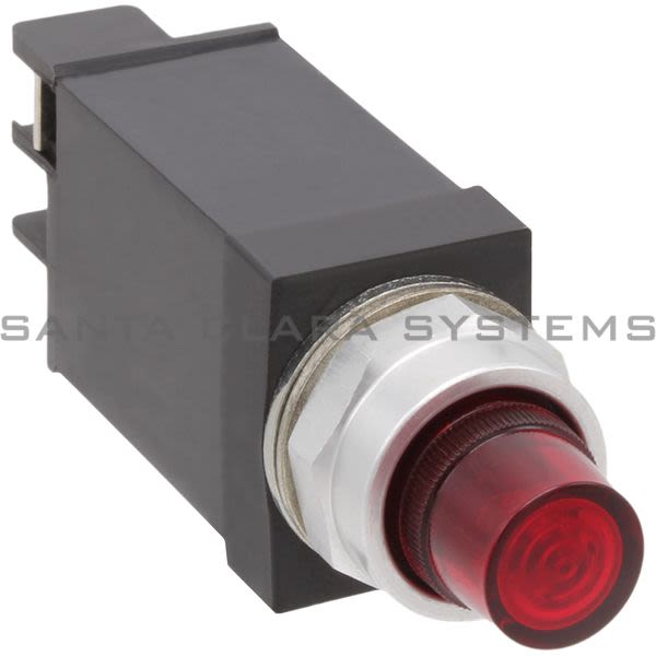 Allen Bradley 800T-QSTH13R Pilot Light | Red Product Image