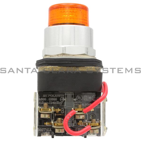 Allen Bradley 800T-QT06A Pilot Light Product Image