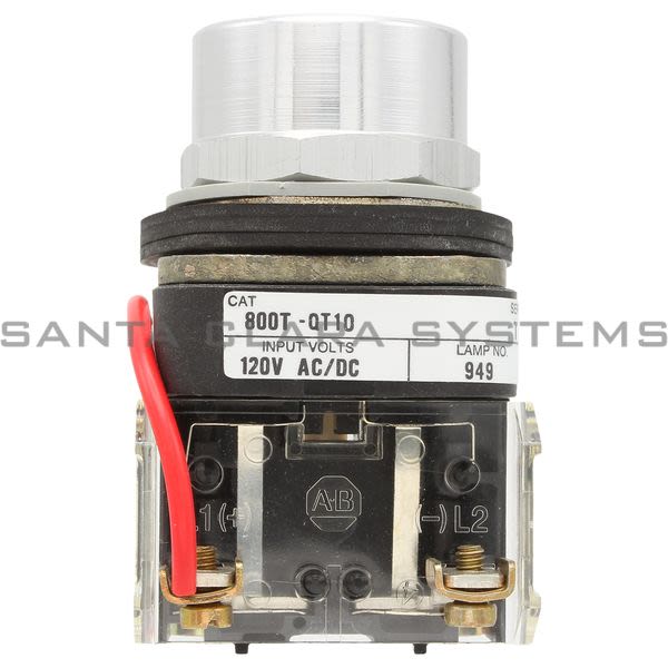 Allen Bradley 800T-QT10 Pilot Light Product Image