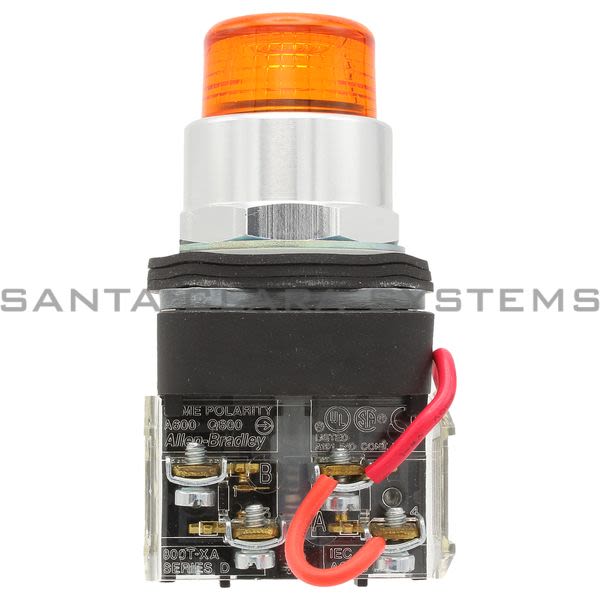 Allen Bradley 800T-QT10A Pilot Light Product Image