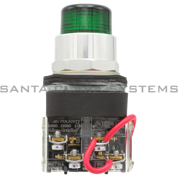 Allen Bradley 800T-QT10G Pilot Light Product Image