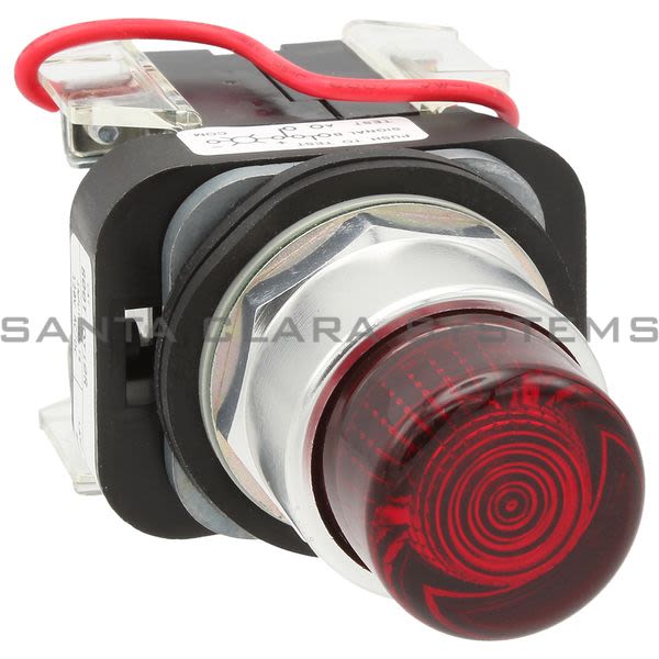 Allen Bradley 800T-QT10R Pilot Light Product Image