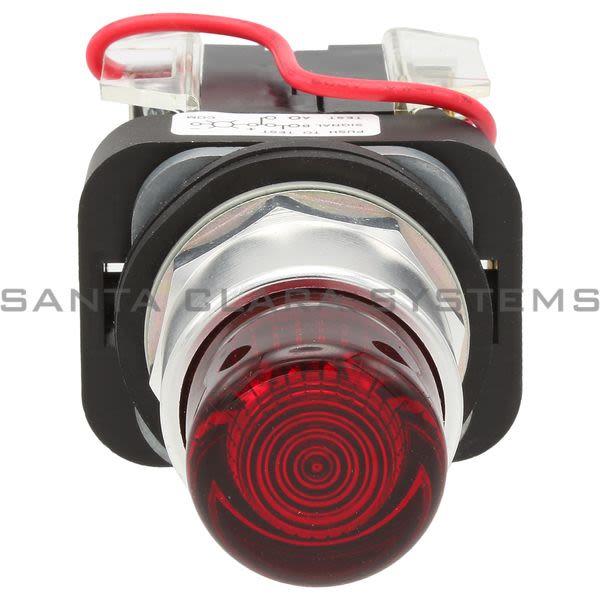 Allen Bradley 800T-QT10R Pilot Light Product Image