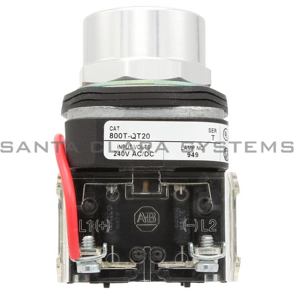 Allen Bradley 800T-QT20 Pilot Light Product Image
