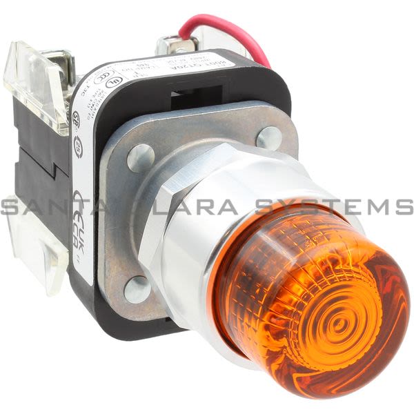 Allen Bradley 800T-QT20A Pilot Light Product Image
