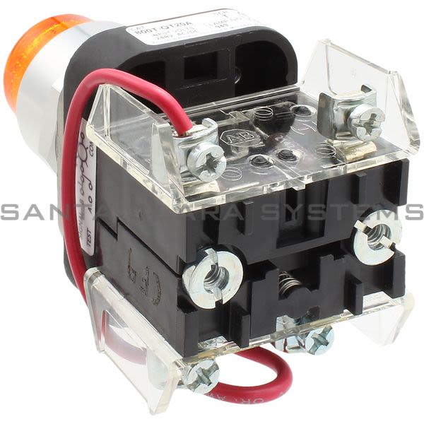 Allen Bradley 800T-QT20A Pilot Light Product Image