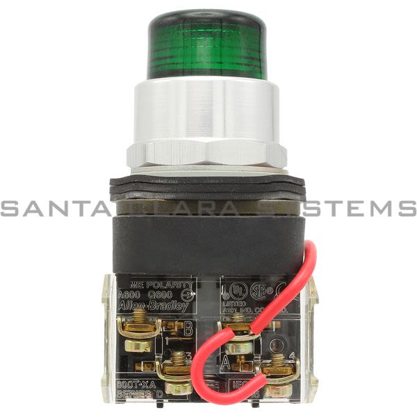 Allen Bradley 800T-QT20G Pilot Light Product Image