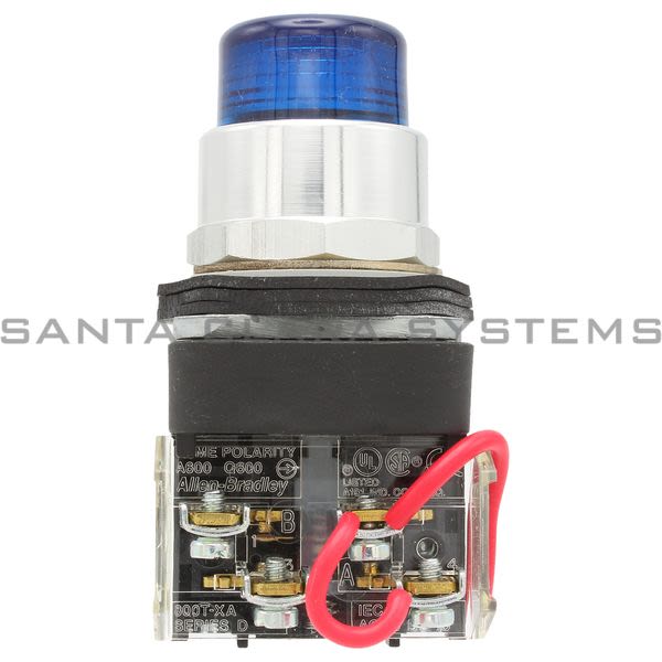 Allen Bradley 800T-QT24B Pilot Light Product Image