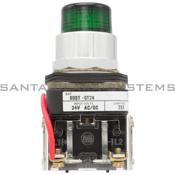 Allen Bradley 800T-QT24G Pilot Light Product Image