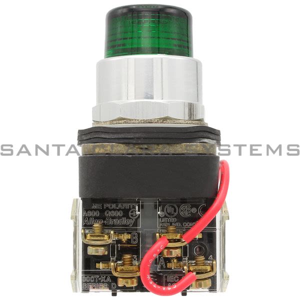 Allen Bradley 800T-QT24G Pilot Light Product Image