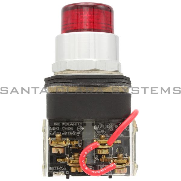 Allen Bradley 800T-QT24R Pilot Light Product Image